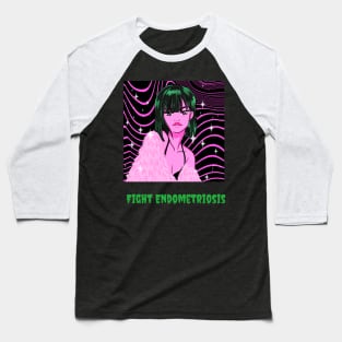 fight endometriosis Baseball T-Shirt